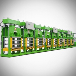 Carbon Fiber Hot Forming Press Machine