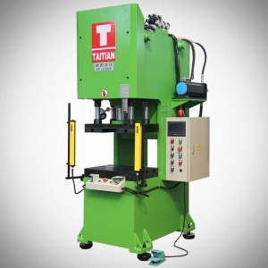 C Type Hydraulic Metal Punching Press
