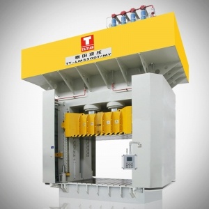 Hydraulic Press for Compsites Material