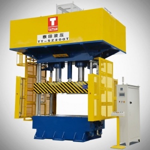Four Column Hydraulic Press Machine