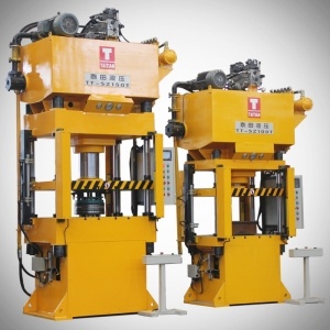 Four Pillar Deep Drawing Press