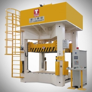 Autombile Interior Tim Parts Molding Press
