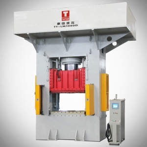 GMT Forming Hydraulic Press