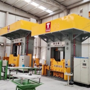 Hydraulic Press for Compsites Material
