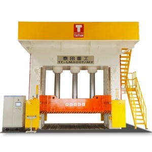 Hydraulic Press for Compsites Material