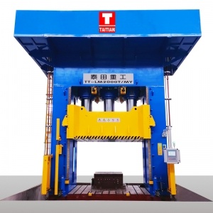Hydraulic Press for Compsites Material