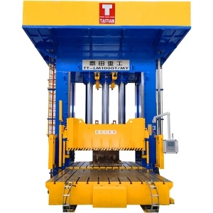 Hydraulic Press for Compsites Material